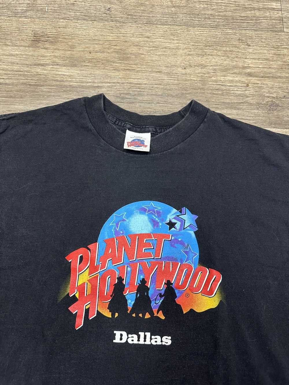 Planet Hollywood × Vintage 90s Planet Hollywood D… - image 2
