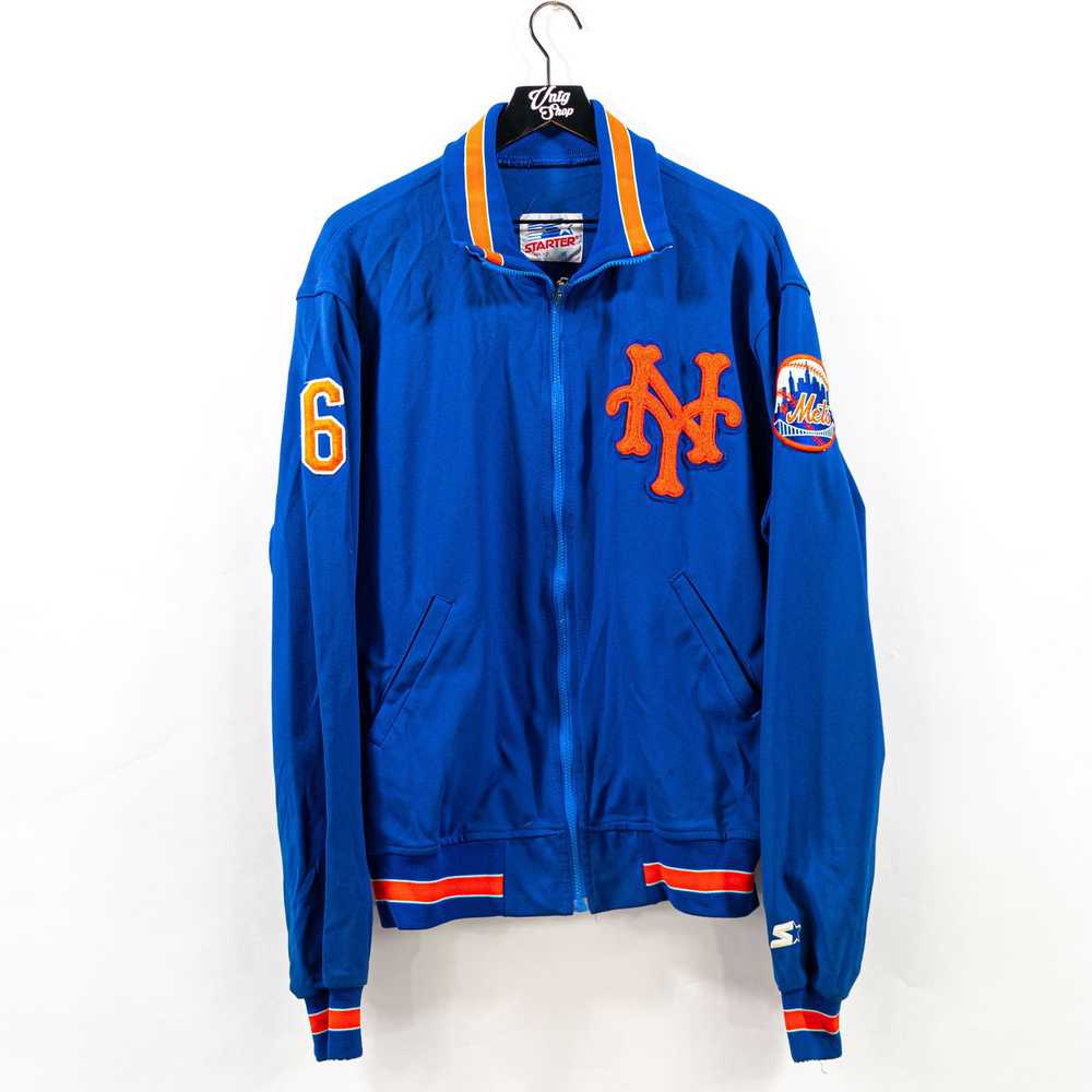 MLB × Starter × Vintage 1990 Starter New York Met… - image 1