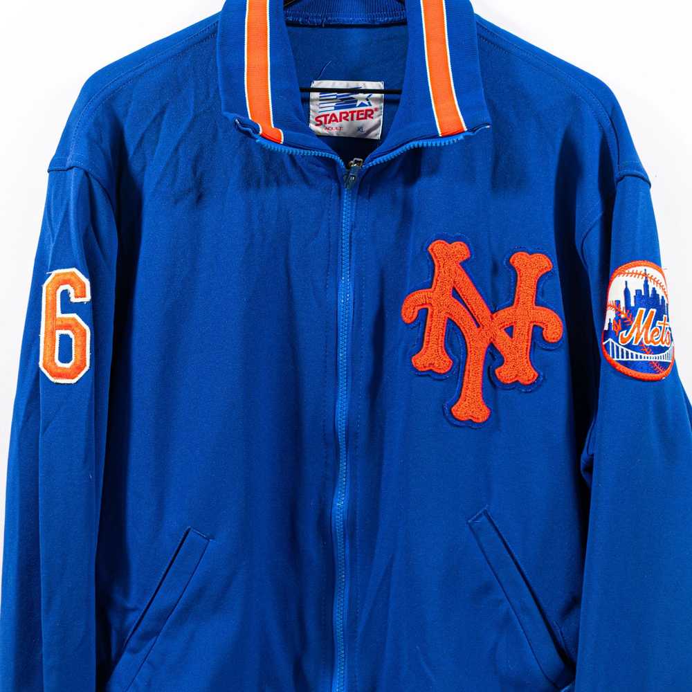 MLB × Starter × Vintage 1990 Starter New York Met… - image 3