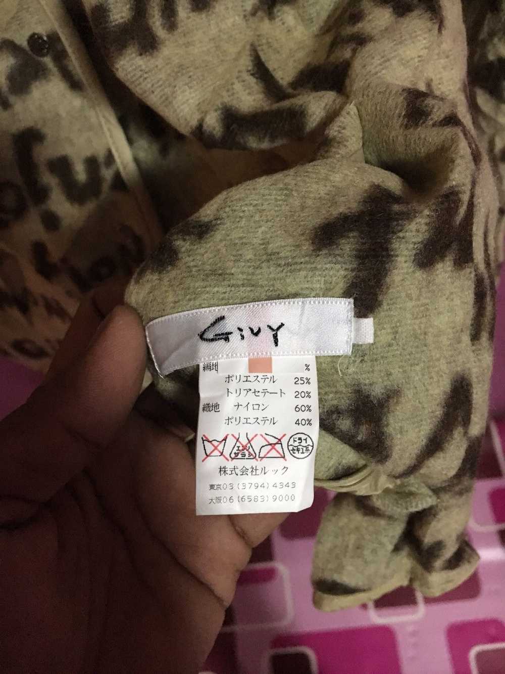 Japanese Brand GIVY FULL PRINT SIZE S JAKET REVER… - image 8