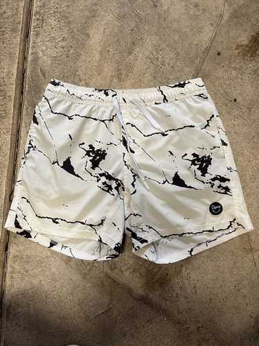 Streetwear × Vintage Duvin Design swim shorts