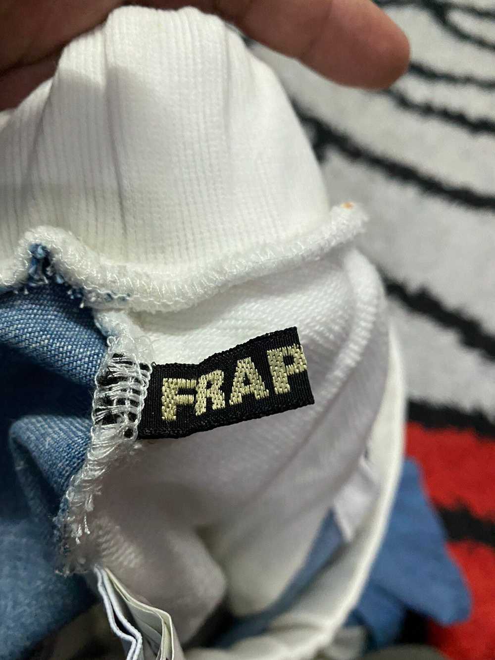 Fila × Streetwear FILA x FRAPBOIS Big logo Baggy … - image 12