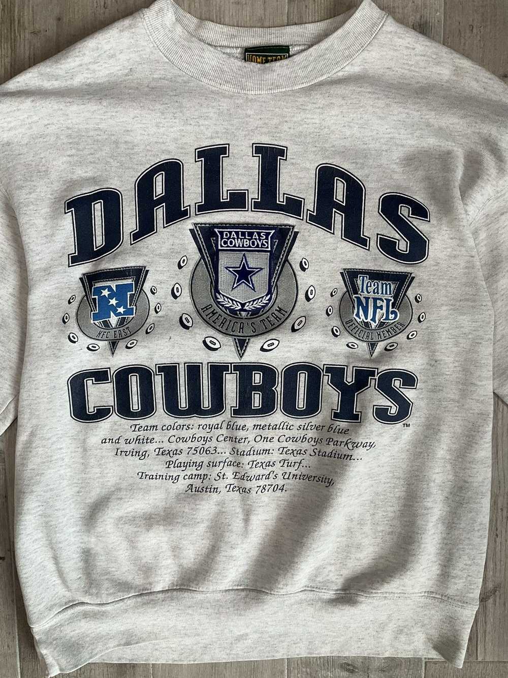Vintage Vintage Dallas Cowboys Sweatshirt - image 3