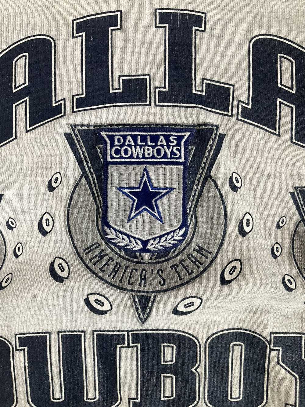 Vintage Vintage Dallas Cowboys Sweatshirt - image 4