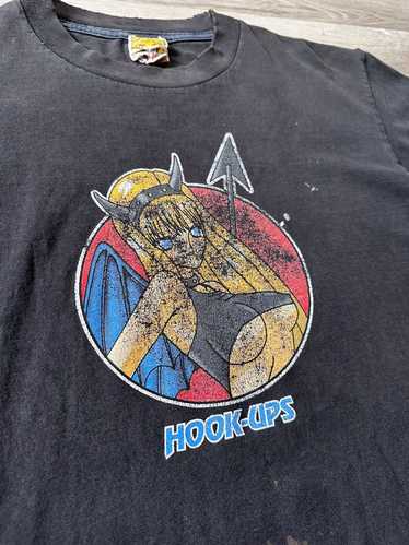Hook-Ups × Vintage 90s Hook-Ups T-shirt