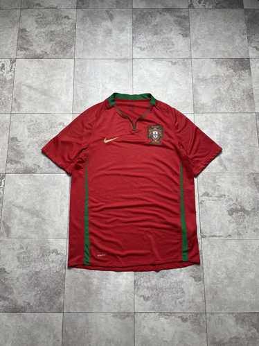 Nike × Soccer Jersey × Vintage PORTUGAL 2006 2007… - image 1