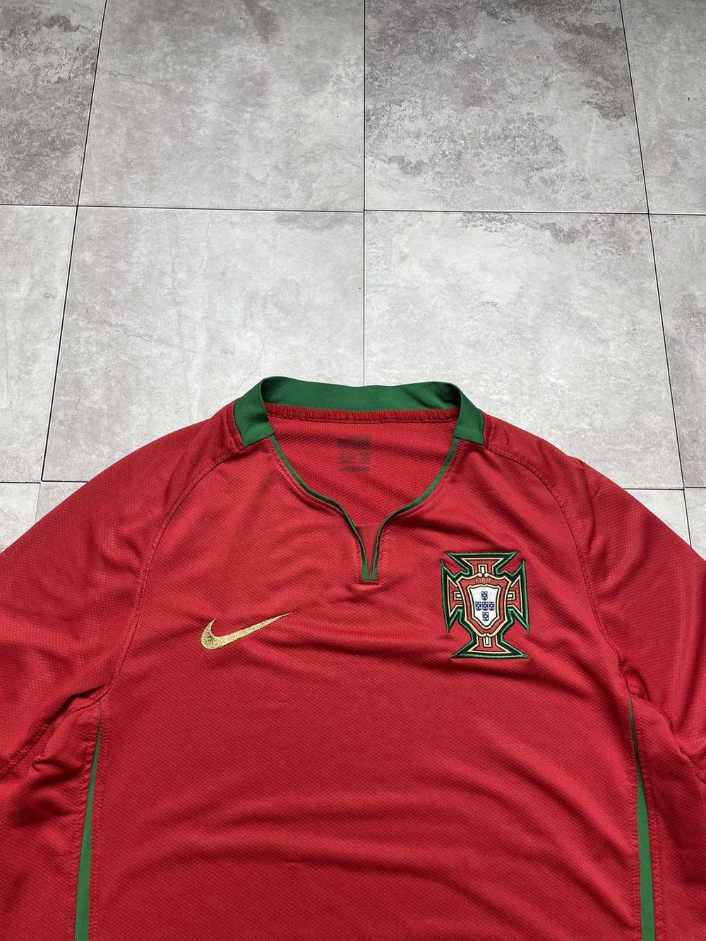 Nike × Soccer Jersey × Vintage PORTUGAL 2006 2007… - image 2