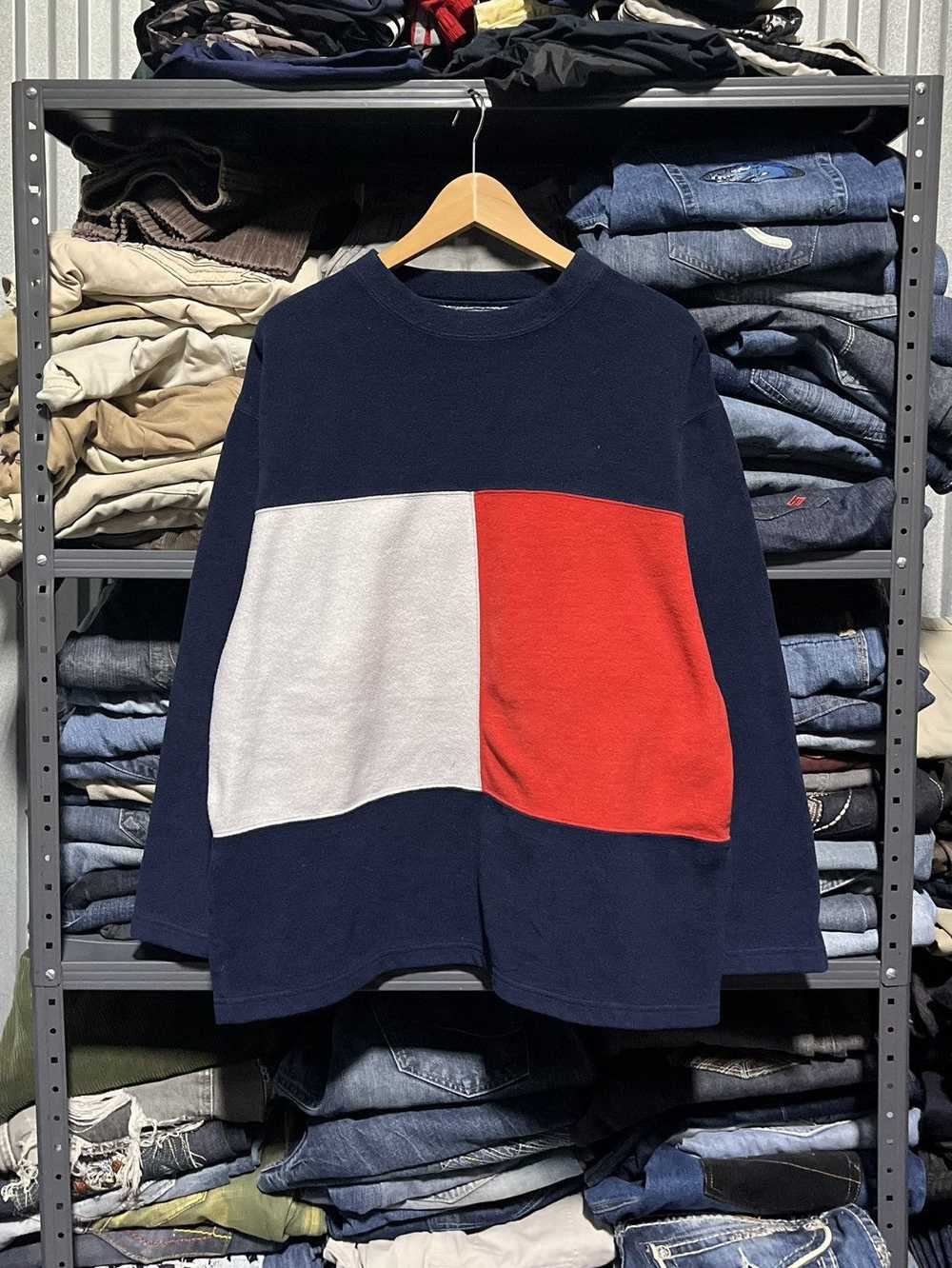 Streetwear × Tommy Hilfiger × Vintage Crazy Vinta… - image 1