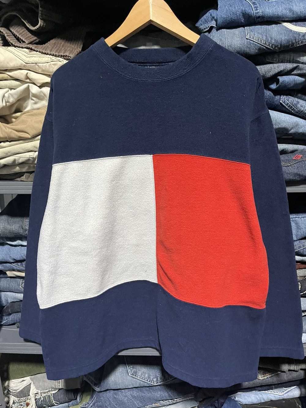 Streetwear × Tommy Hilfiger × Vintage Crazy Vinta… - image 3