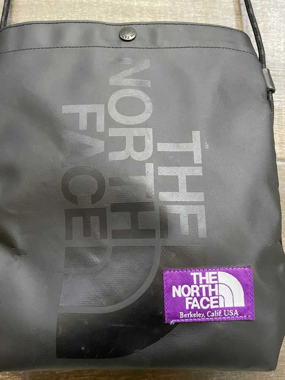 Nanamica × The North Face TNF Purple Label Should… - image 2