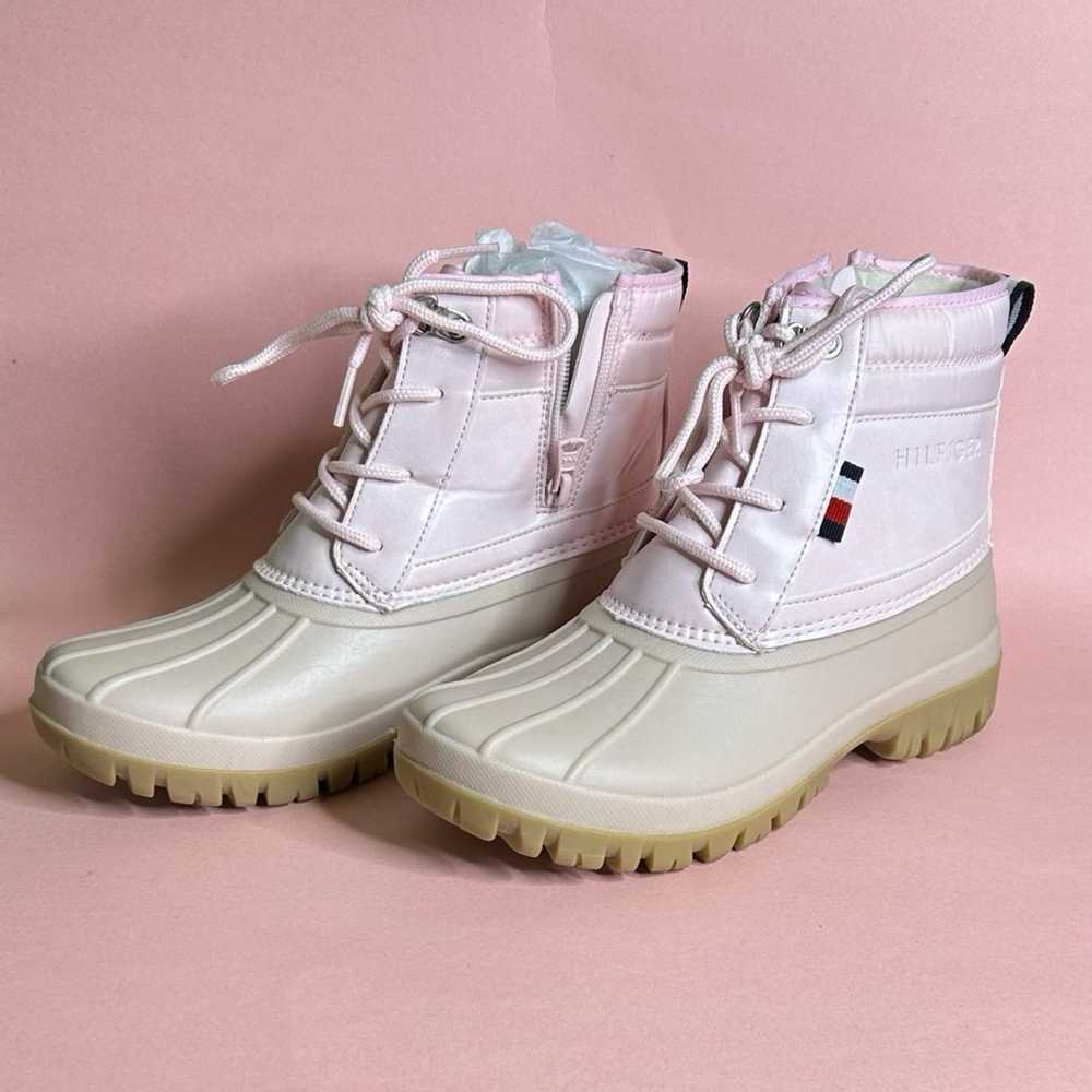 NEW Tommy Hilfiger Danni Duck Boots Light Pink (T… - image 3