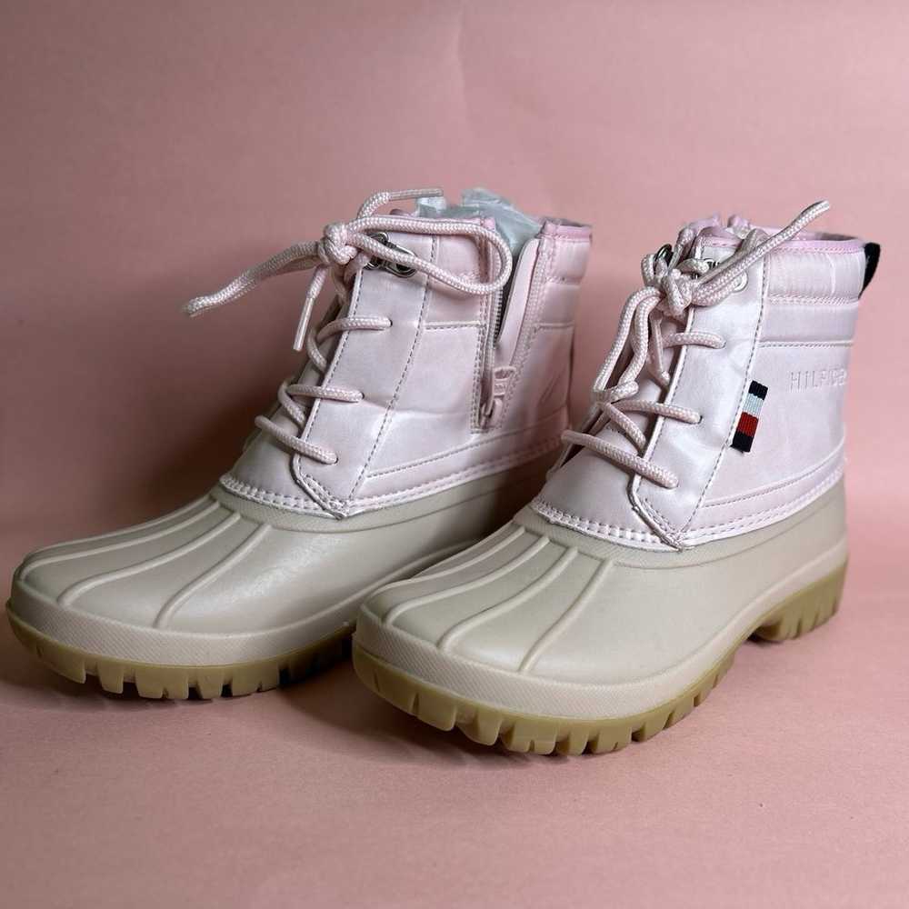 NEW Tommy Hilfiger Danni Duck Boots Light Pink (T… - image 4