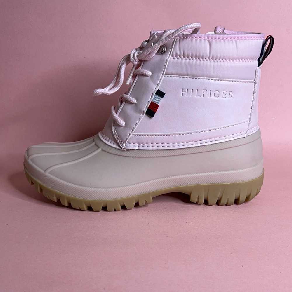NEW Tommy Hilfiger Danni Duck Boots Light Pink (T… - image 5