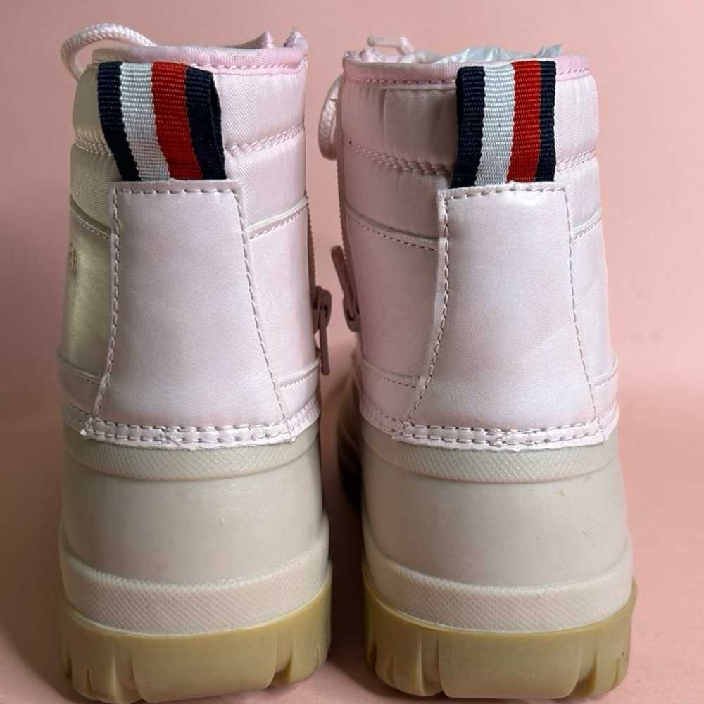 NEW Tommy Hilfiger Danni Duck Boots Light Pink (T… - image 6
