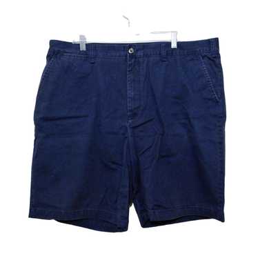 Nautica Nautica Shorts 42 Navy Blue Flat Front 10… - image 1