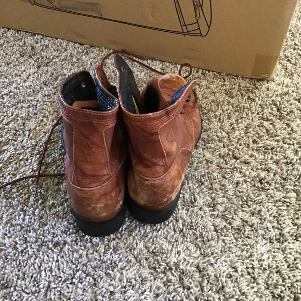 Ariat Boots, lace up, size 7 - image 2