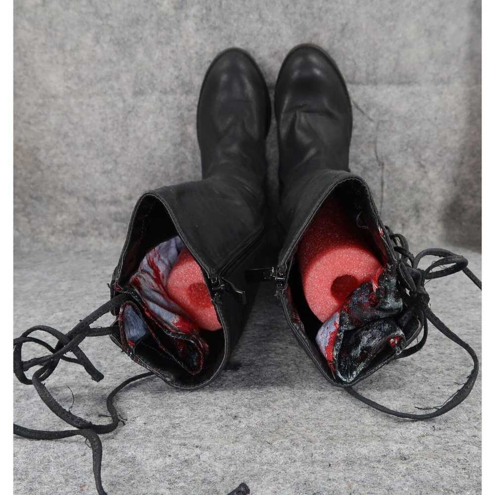 Very Volatile Shoes Women 7 Boots Fashion Tall Ri… - image 11
