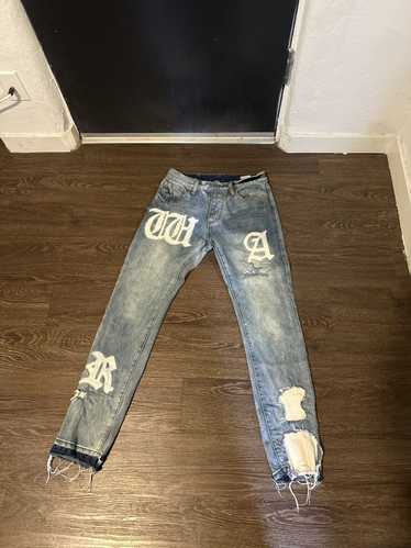 MNML War Slim Fit Jeans - image 1