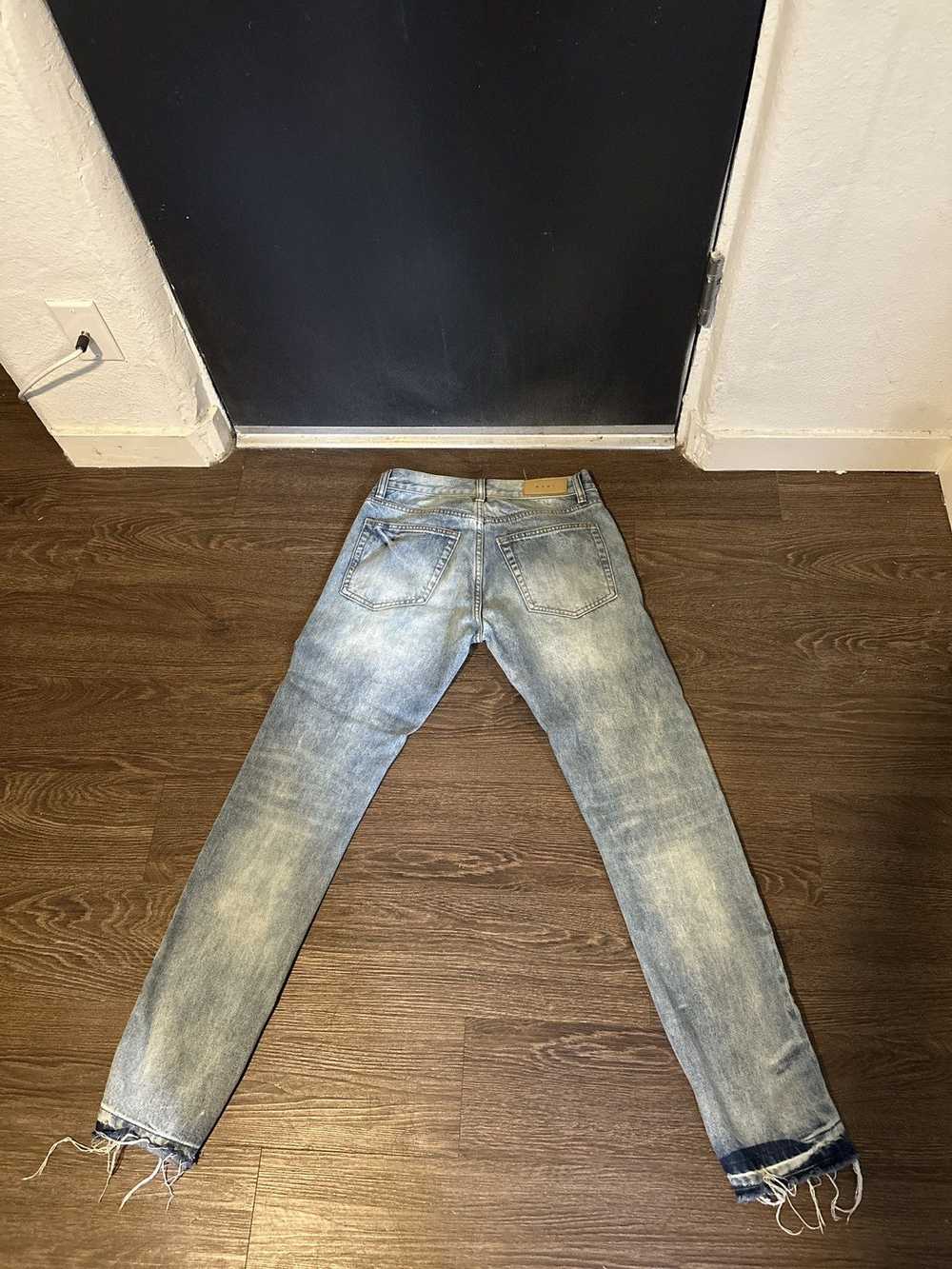 MNML War Slim Fit Jeans - image 2