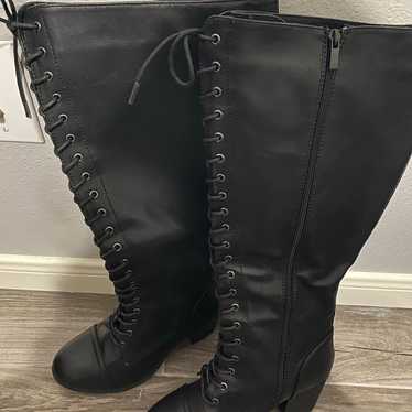 knee high boots - image 1