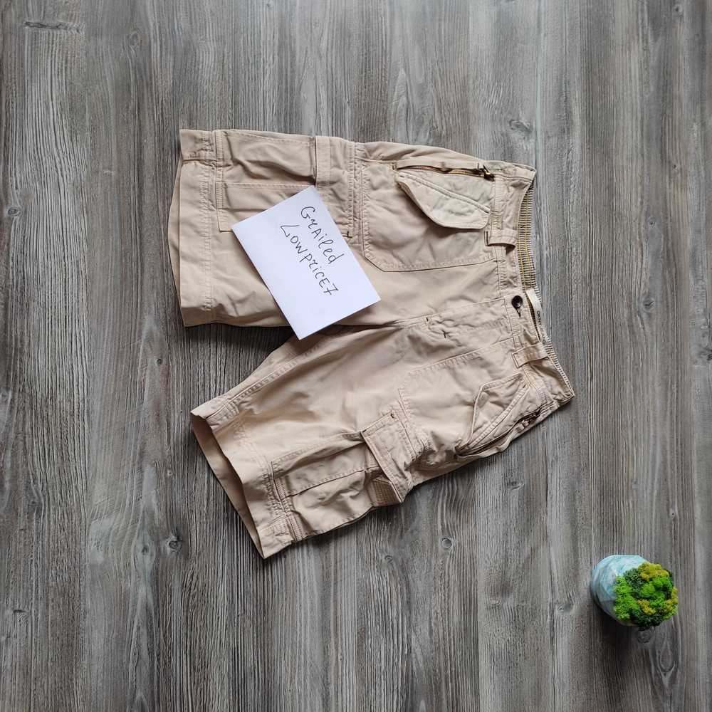 DKNY × Streetwear × Vintage Vintage cargo shorts … - image 2