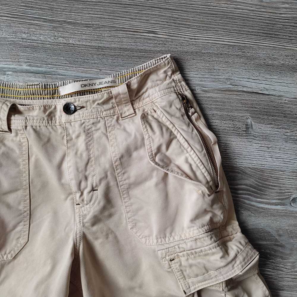 DKNY × Streetwear × Vintage Vintage cargo shorts … - image 7