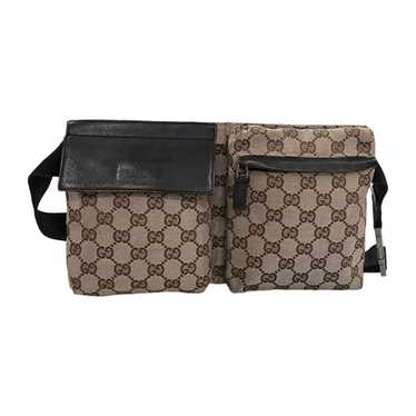 Gucci Gucci Monogram Crossbody Belt Waist Bag - image 1