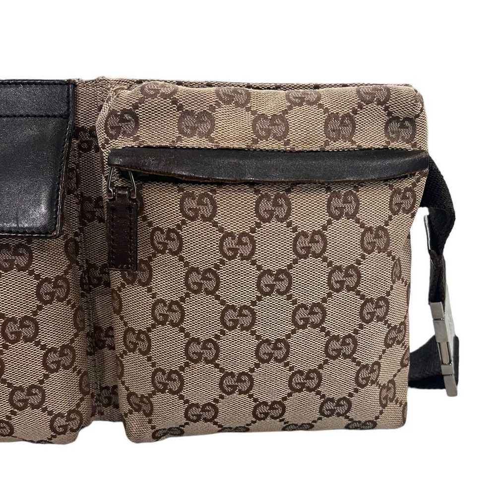 Gucci Gucci Monogram Crossbody Belt Waist Bag - image 3
