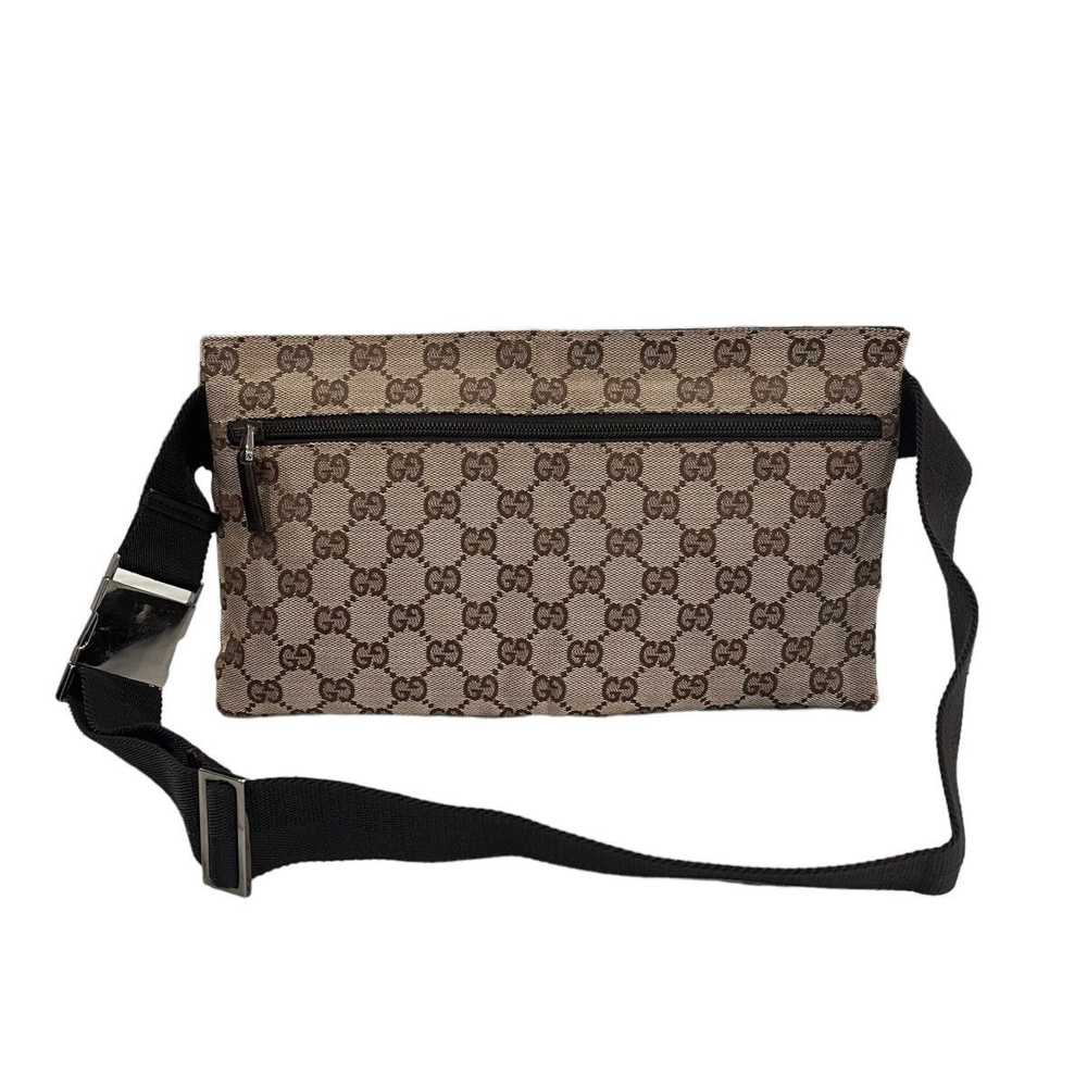 Gucci Gucci Monogram Crossbody Belt Waist Bag - image 4