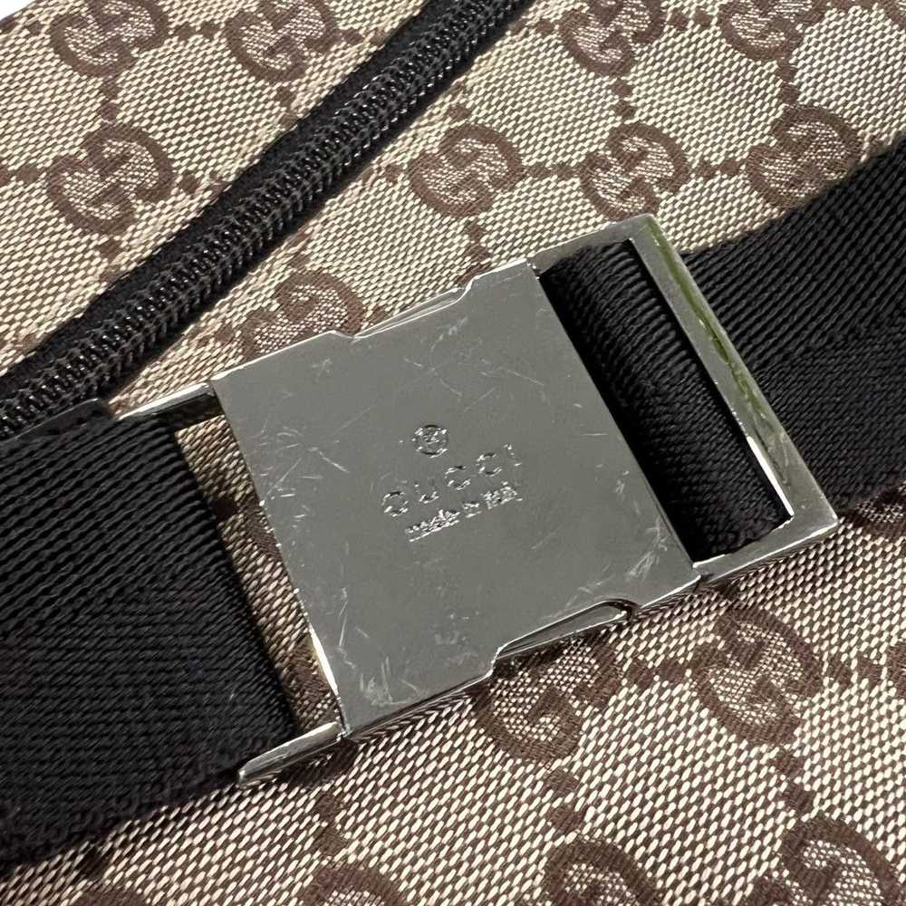 Gucci Gucci Monogram Crossbody Belt Waist Bag - image 5