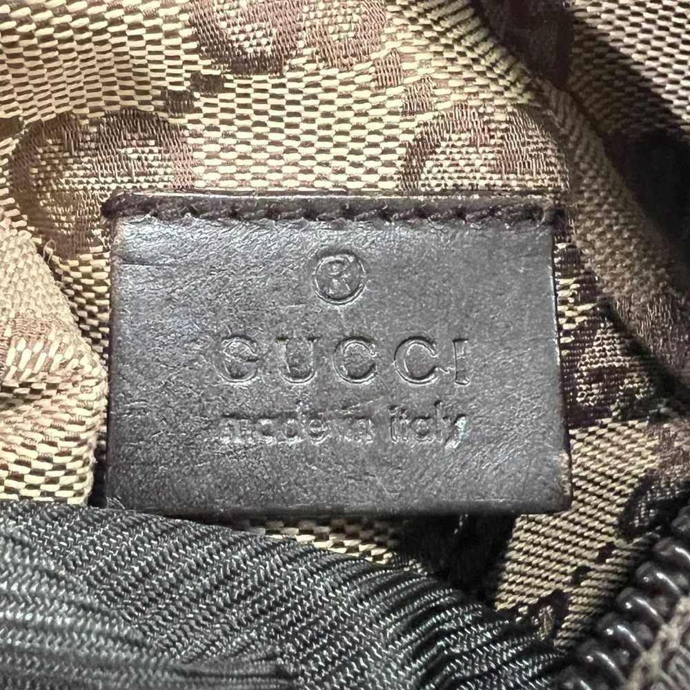 Gucci Gucci Monogram Crossbody Belt Waist Bag - image 6