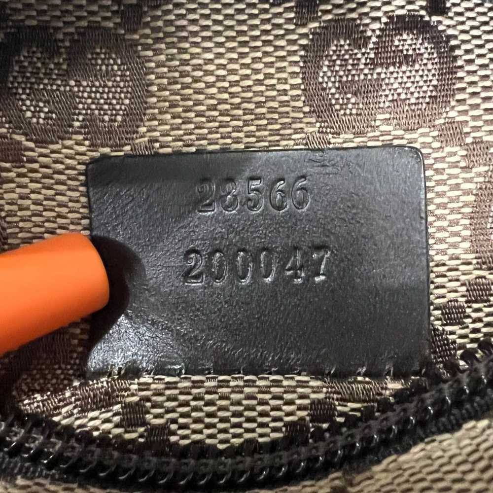 Gucci Gucci Monogram Crossbody Belt Waist Bag - image 7
