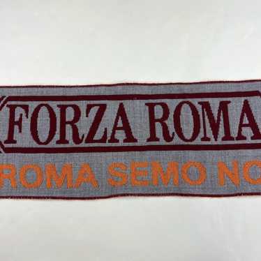 Vintage Foreza Roma Roma Semo Noi Scarf - image 1