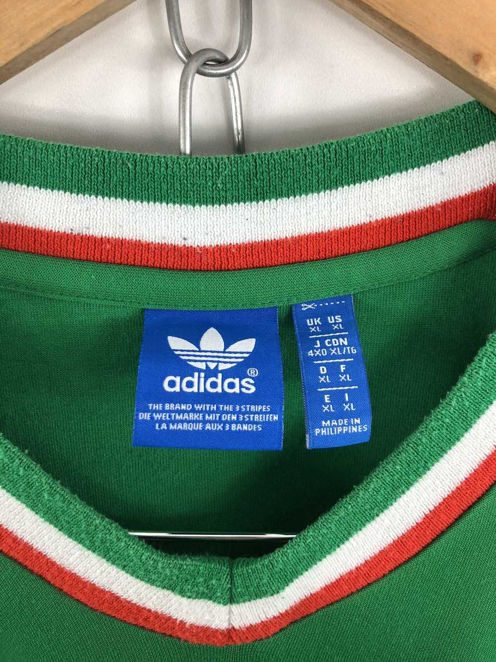 Adidas × Soccer Jersey × Streetwear VINTAGE ADIDA… - image 7