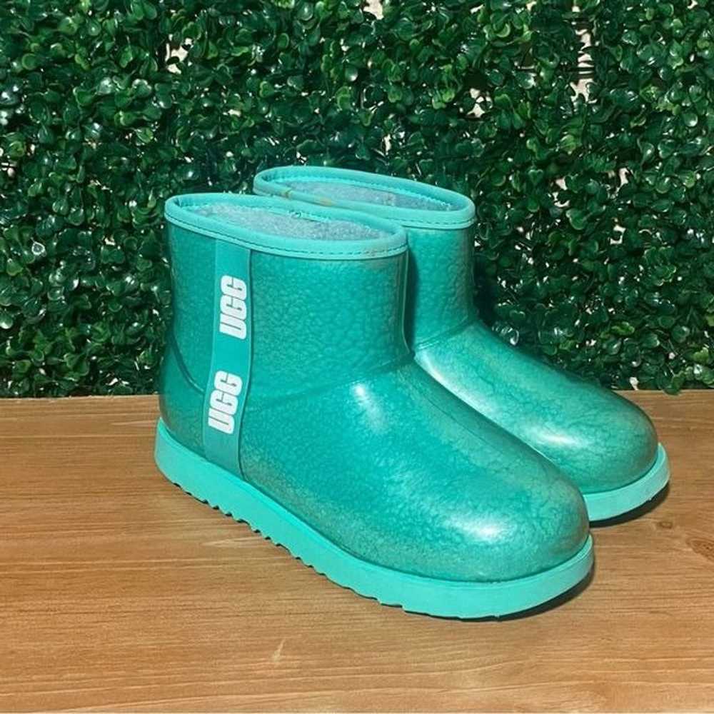Ugg Woans Classic Mini Clear Boots turquoise - image 2