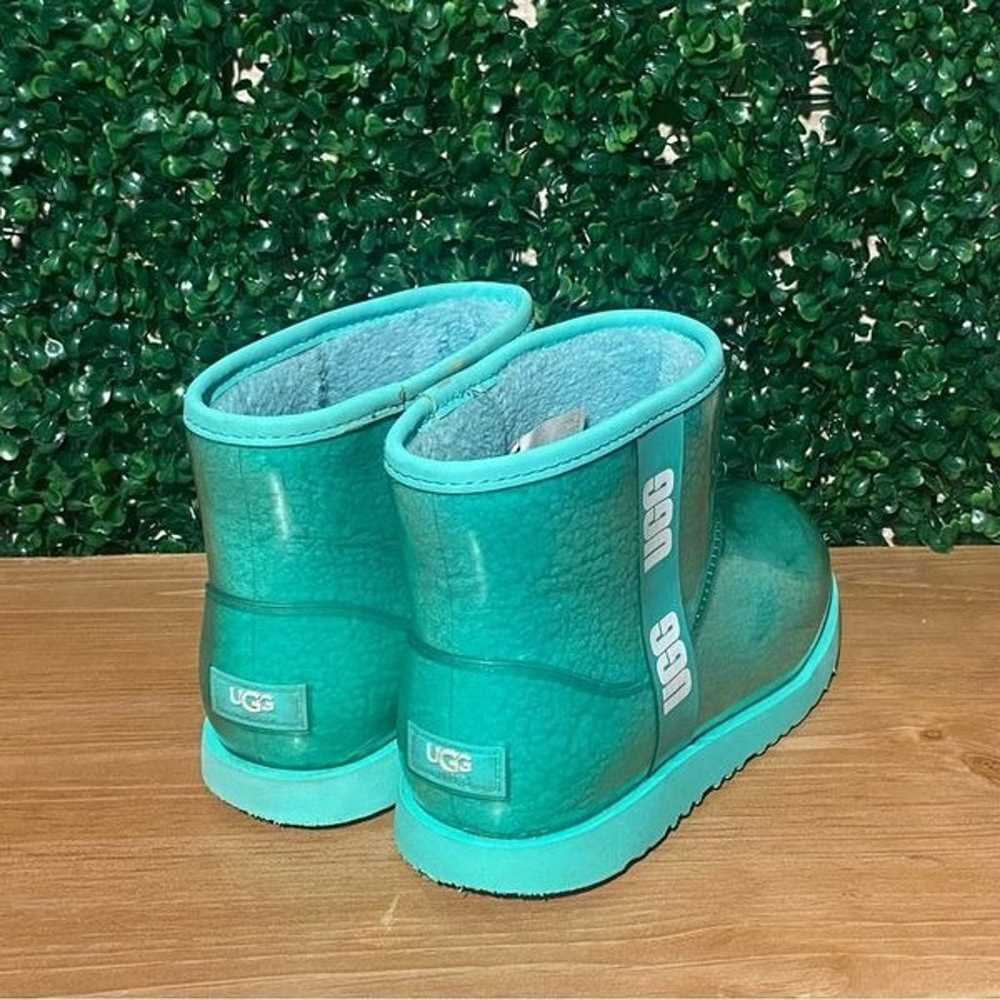 Ugg Woans Classic Mini Clear Boots turquoise - image 3