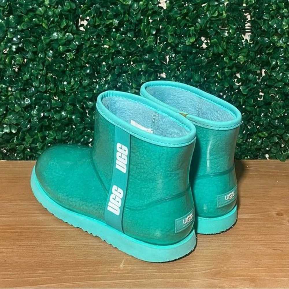 Ugg Woans Classic Mini Clear Boots turquoise - image 4