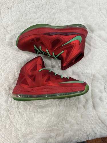 Nike Lebron 10 Christmas