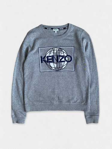 Kenzo × Luxury Kenzo W’s Earth Logo crew Sweatshi… - image 1