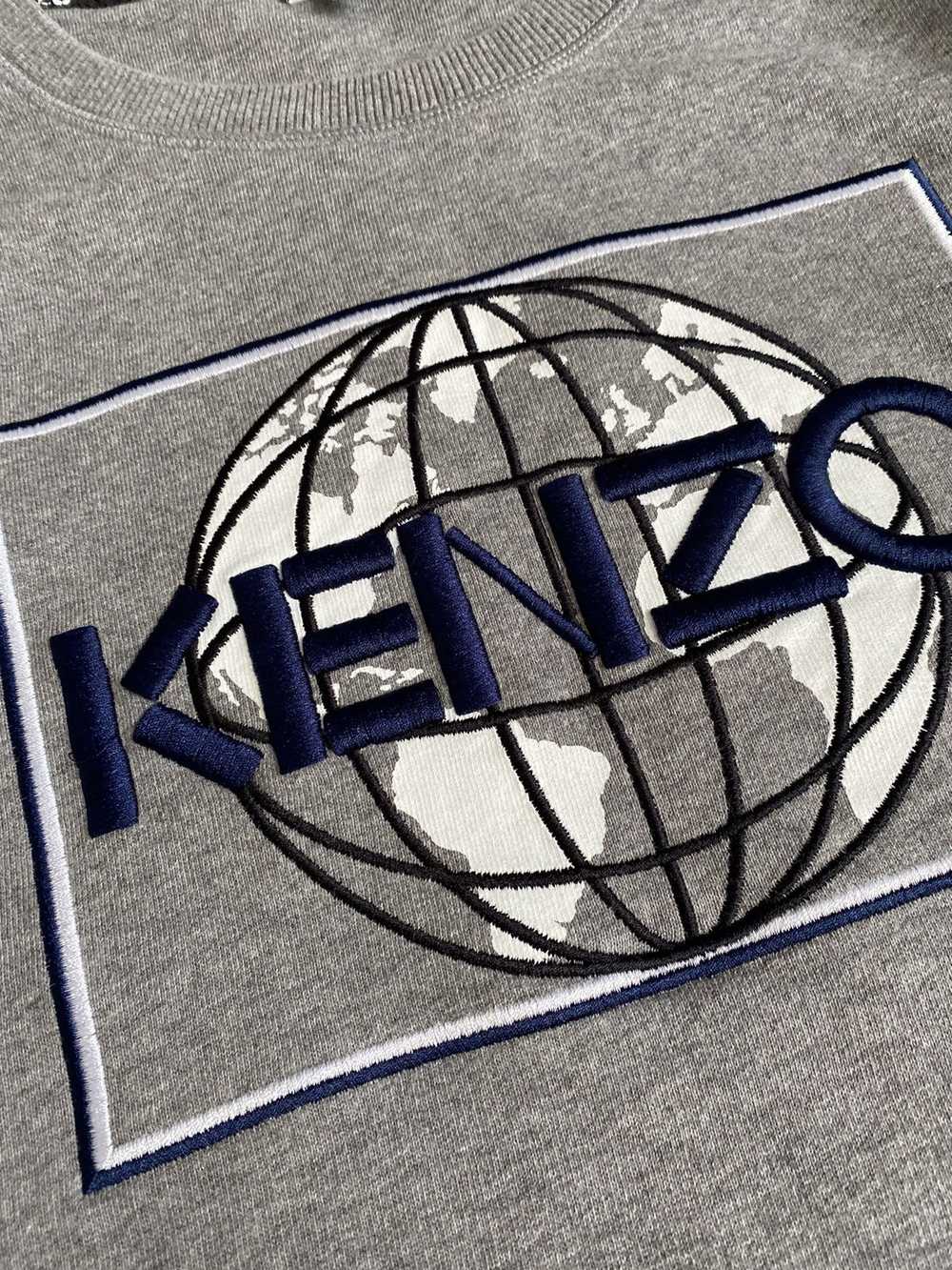 Kenzo × Luxury Kenzo W’s Earth Logo crew Sweatshi… - image 4