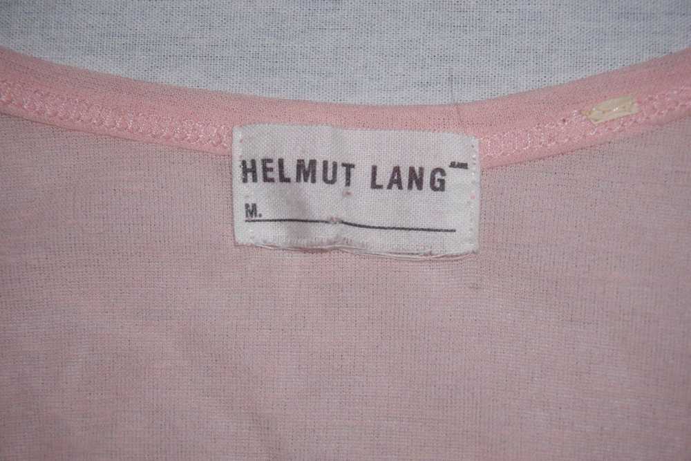 Helmut Lang Helmut Lang vintage elastic tank - image 4