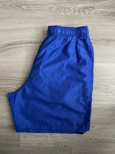 Nike × Streetwear ROYAL BLUE NIKE SWIM TRUNKS