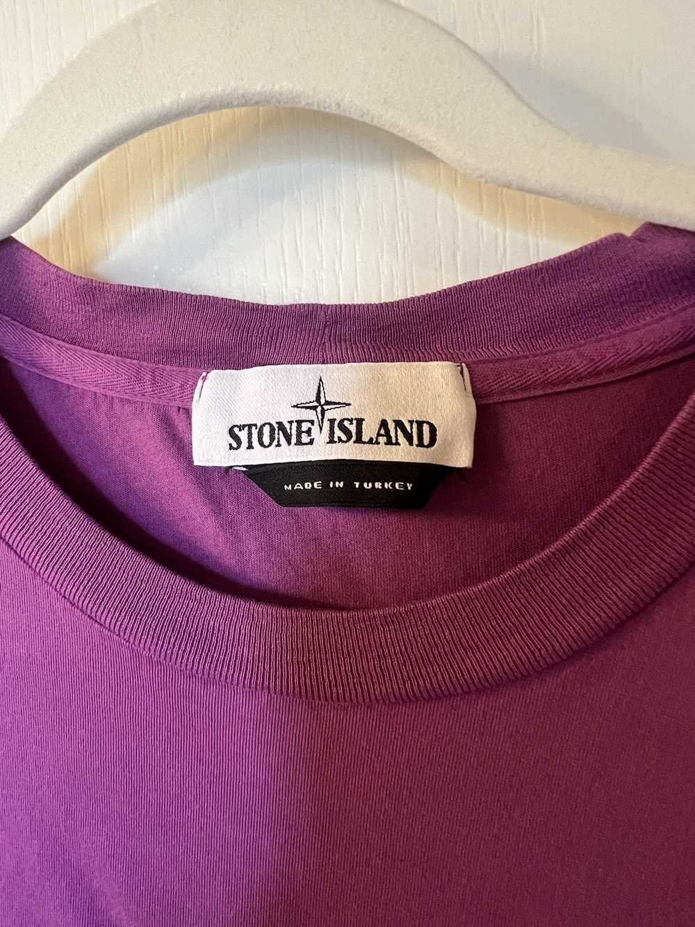 Stone Island Stone Island Longsleeve Tee - image 4