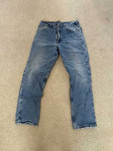 Carhartt Carhart Blue Jeans