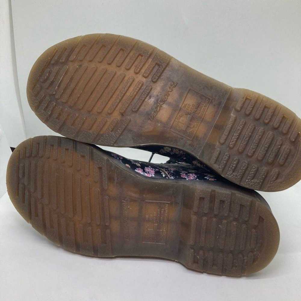 Dr. Martens Delaney Lace Up Boots, Floral Leather… - image 9