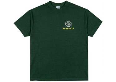 HIDDEN HIDDEN NY x NERD Green Logo Tshirt - image 1