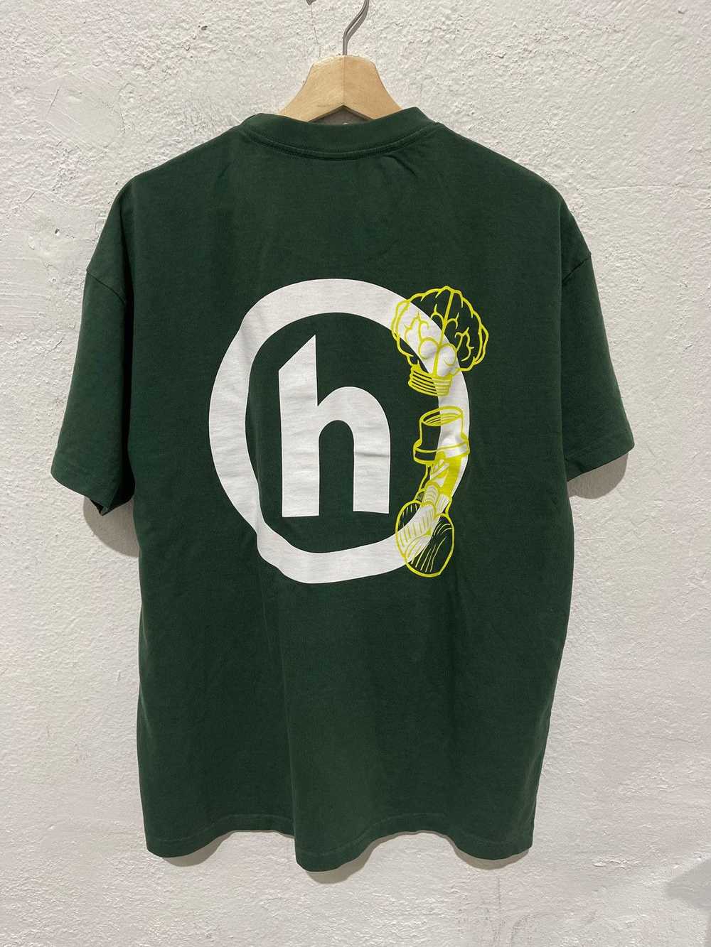 HIDDEN HIDDEN NY x NERD Green Logo Tshirt - image 2