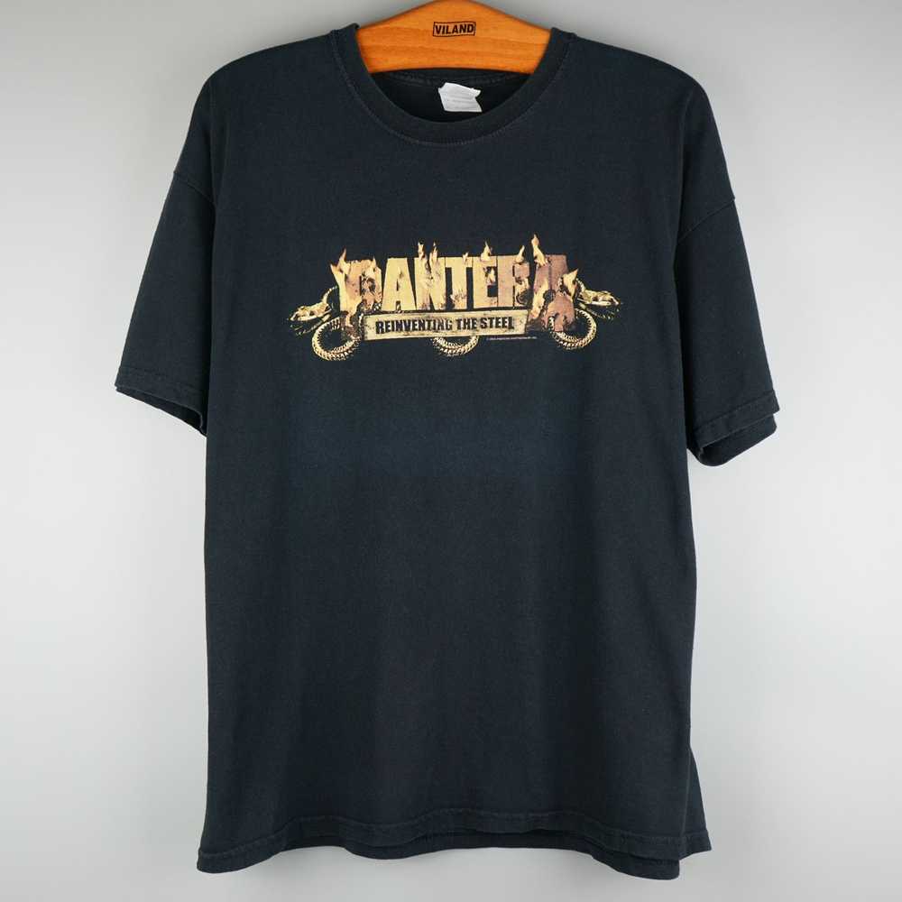 Band Tees × Rock T Shirt × Vintage 2005 Pantera R… - image 1
