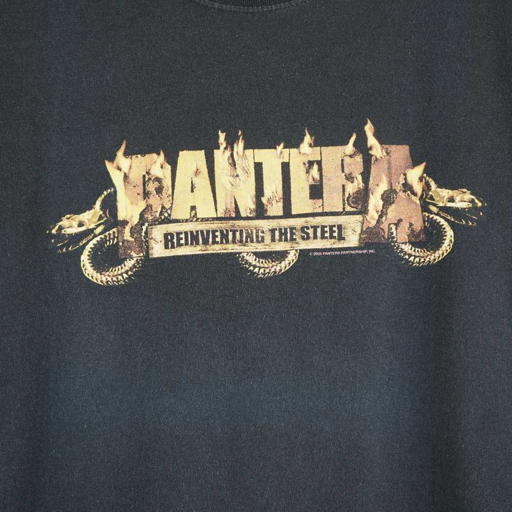 Band Tees × Rock T Shirt × Vintage 2005 Pantera R… - image 2