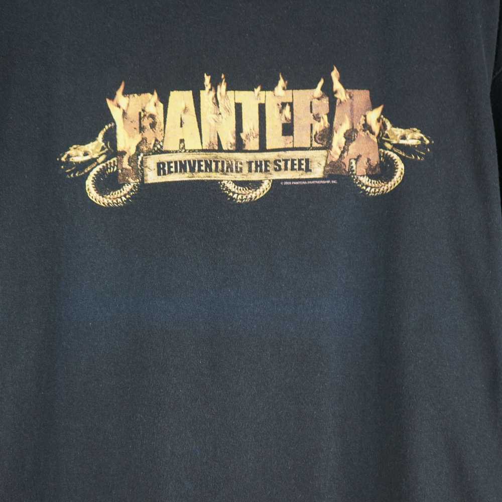 Band Tees × Rock T Shirt × Vintage 2005 Pantera R… - image 3